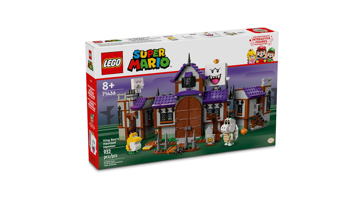 LEGO® Super Mario™ King Boo's Haunted Mansion - Nintendo Official Site